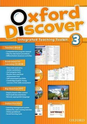для вчителя «Oxford Discover 3. Integrated Teaching...