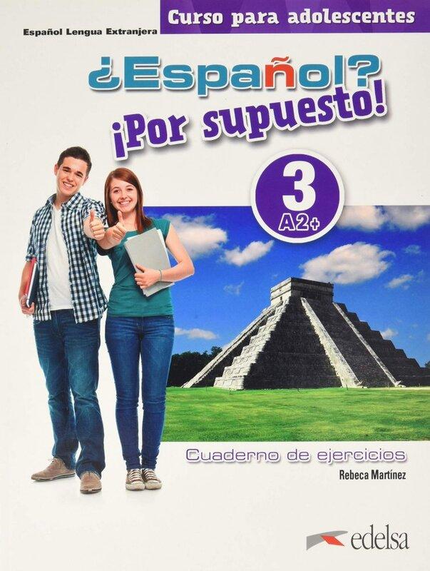 Робочий зошит «Espanol Por supuesto 3 (A2+) Cuaderno...