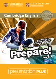 DVD диск «Cambridge English Prepare! Level 1 Presentation...