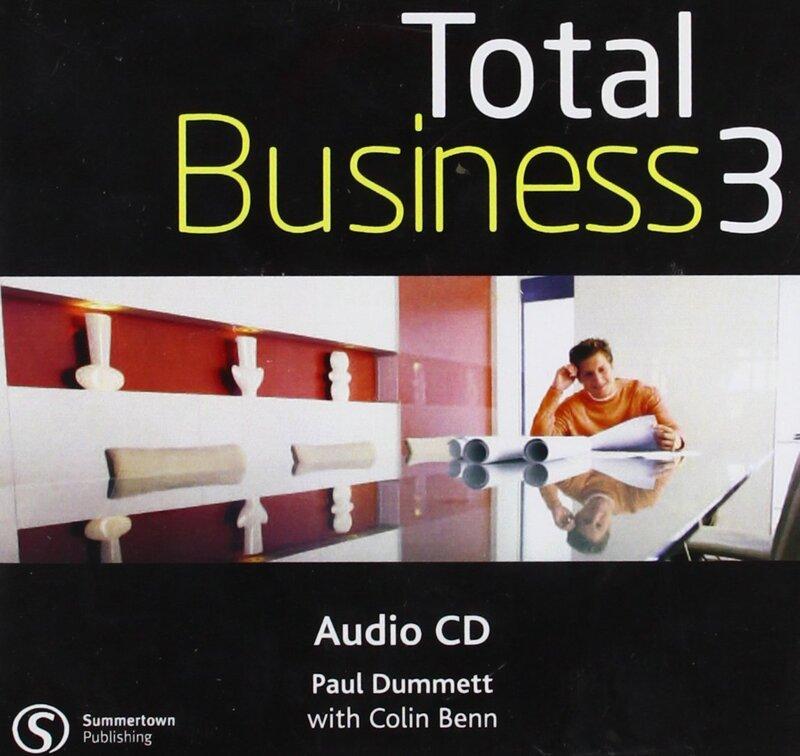 Аудіодиск «Total Business 3 Class Audio Cd»