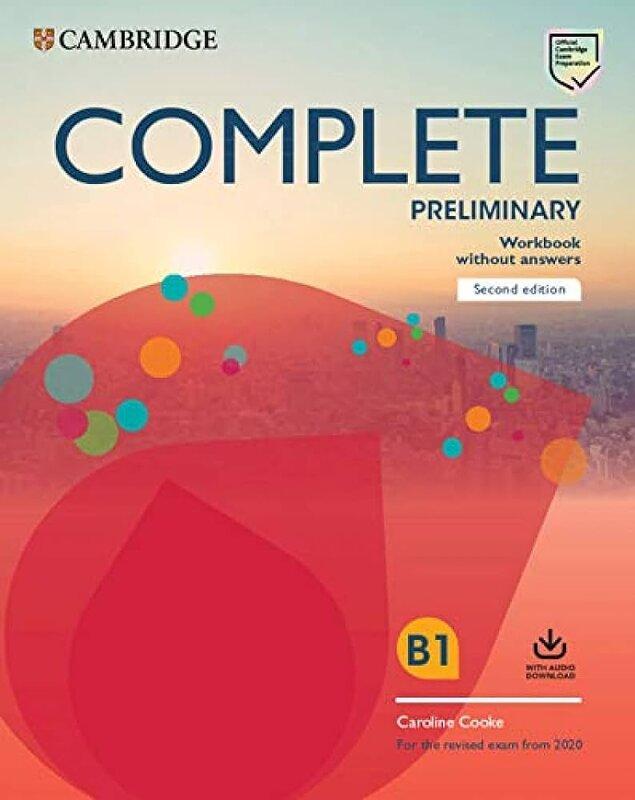 Робочий зошит «Complete Preliminary 2 Ed WB w/o Answers...