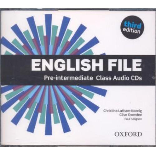 Посібник "English File 3rd Edition Intermediate: Class...