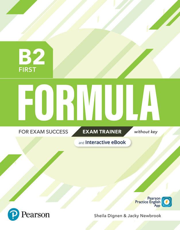 Робочий зошит «Formula B2 First Exam Trainer with Key,...