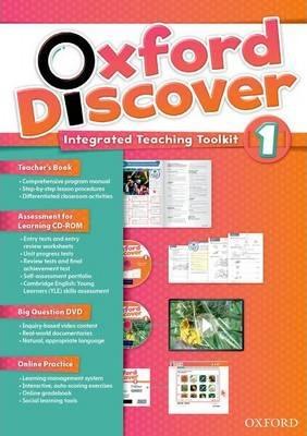 для вчителя «Oxford Discover 1. Integrated Teaching...