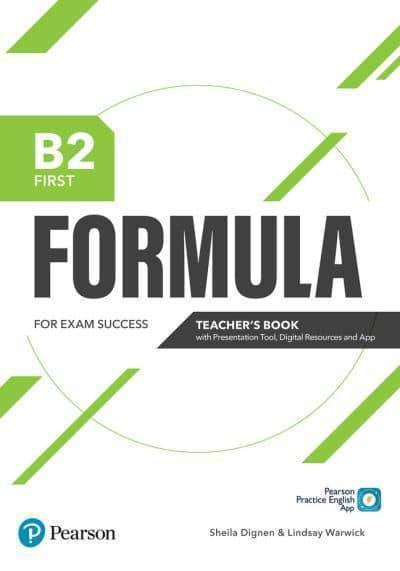 Посібник «Formula B2 First Teacher's Book with Presentation...