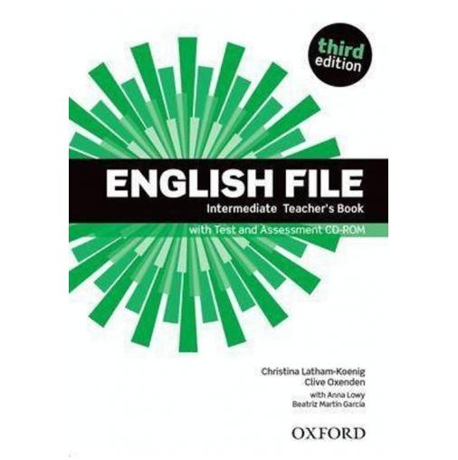 Посібник «English File 3rd Edition Intermediate:Teacher's...
