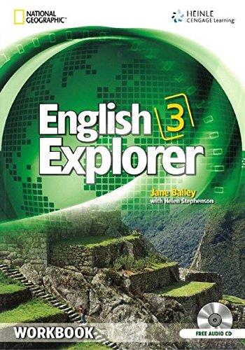 Робочий зошит «English Explorer 3 Workbook + CD»