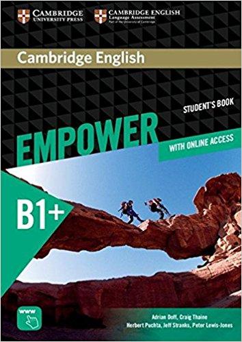 Посібник «Cambridge English Empower B1+ Intermediate...