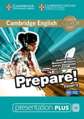 DVD диск «Cambridge English Prepare! Level 2 Presentation...