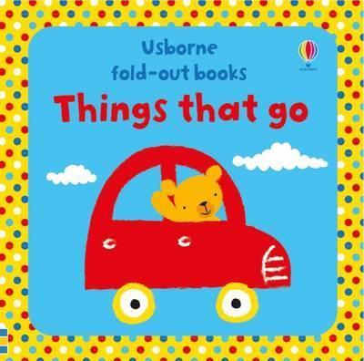 Fold-Out Books. Things That Go