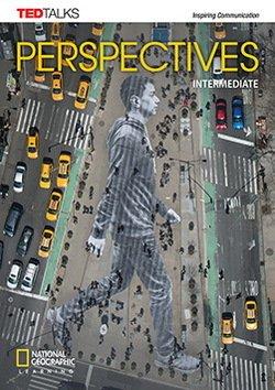 Аудіодиск «Perspectives Intermediate Lesson Planner...