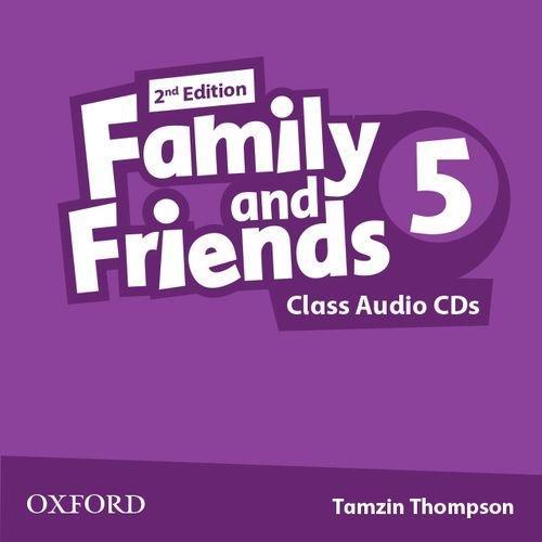 Посібник "Family and Friends 2nd Edition 5: Class Audio...