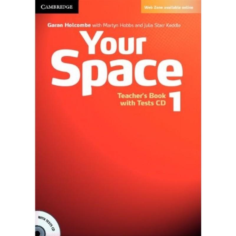 для вчителя «Your Space Level 1. Teacher's Book with...