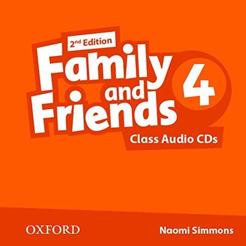 Посібник «Family and Friends 2nd Edition 4: Class Audio...