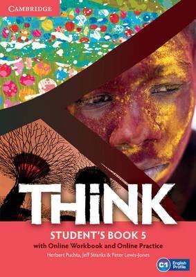 Підручник «Think Level 5 Student's Book with Online...