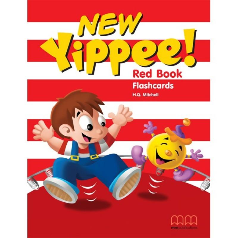 Посібник «Yippee New Red Flashcards