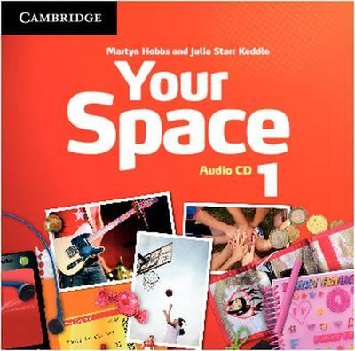 Аудіодиск «Your Space Level 1. Class Audio CDs (набір...