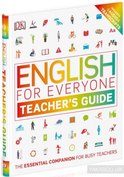 для вчителя «English for Everyone Teacher's Guide»