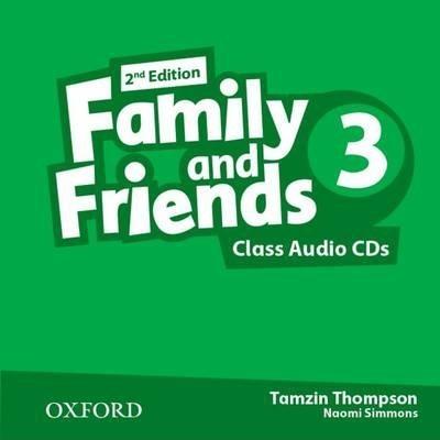 Посібник «Family and Friends 2nd Edition 3: Class Audio...