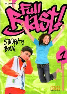 Аудіодиск «Full Blast 1 Class CDs
