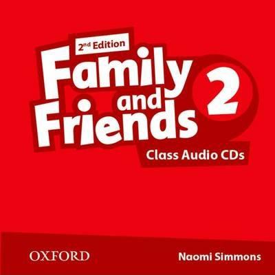 Посібник «Family and Friends 2nd Edition 2: Class Audio...