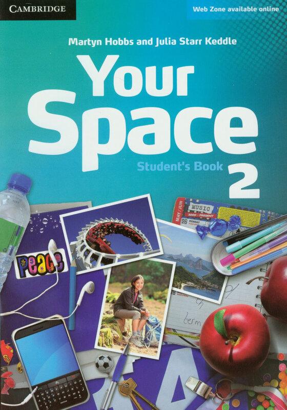 Підручник «Your Space Level 2. Student's Book