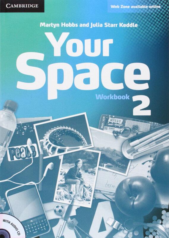 Робочий зошит «Your Space Level 2. Workbook + CD»
