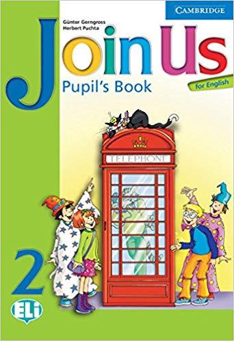 Підручник «Join Us for English 2 PB
