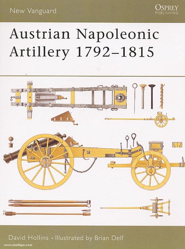 Austrian Napoleonic Artillery 1792-1815