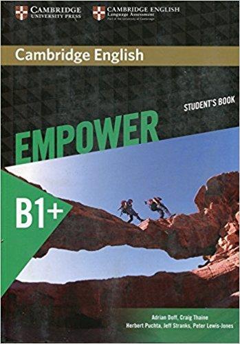 Посібник «Cambridge English Empower B1+ Intermediate...