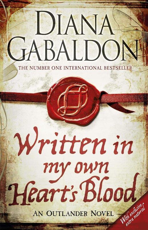 Written in My Own Heart's Blood (Book 8)