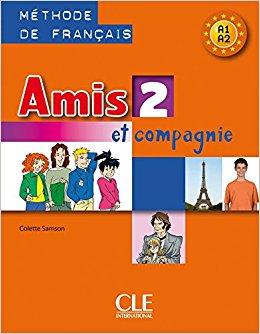 Посібник «Amis et compagnie 2 Livre (підручник)