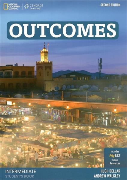 Підручник «Outcomes Intermediate Second Edition Student's...