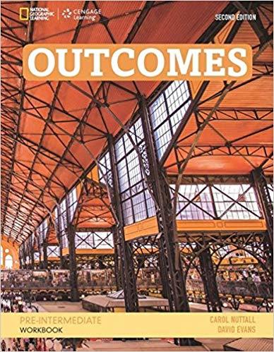 Підручник «Outcomes Pre-Intermediate Second Edition...