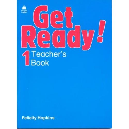 Посібник «Get Ready! 1: Teacher's Book (книга вчителя)»