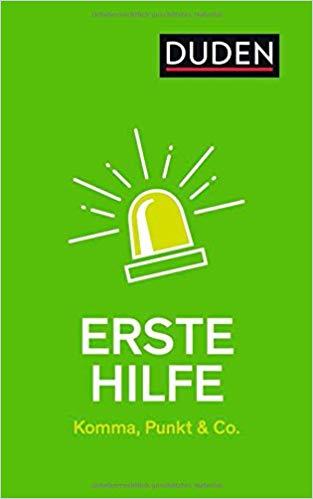 Підручник «Erste Hilfe – Komma, Punkt & Co»