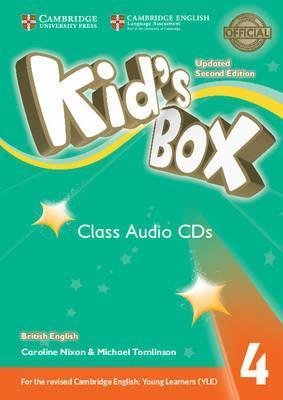 Аудіодиск «Kid's Box Level 5 Class Audio CDs (3) British...