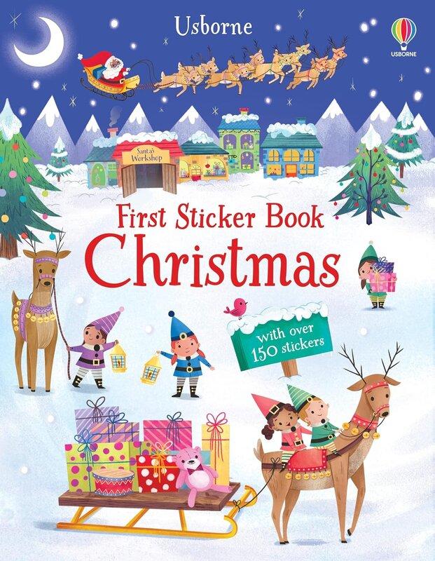 First Sticker Book Christmas (First Sticker Books):...