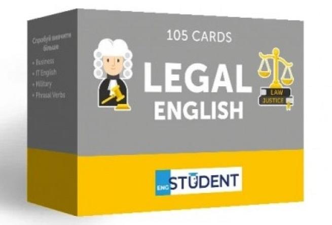 Набір карток Legal English