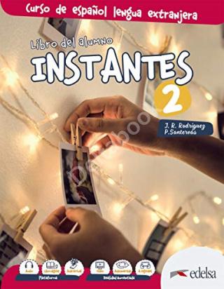 Підручник «Instantes 2 (A2) Libro del alumno