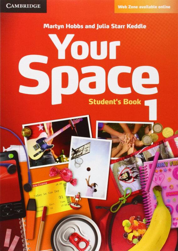 Підручник «Your Space Level 1. Student's Book»