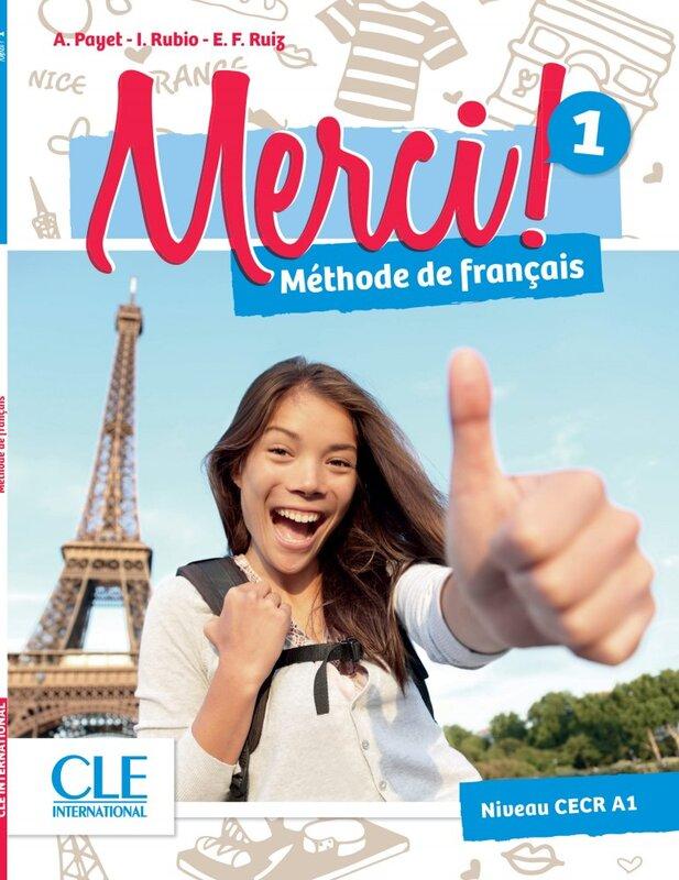 Підручник «Merci! 1 A1 Livre + DVD-ROM