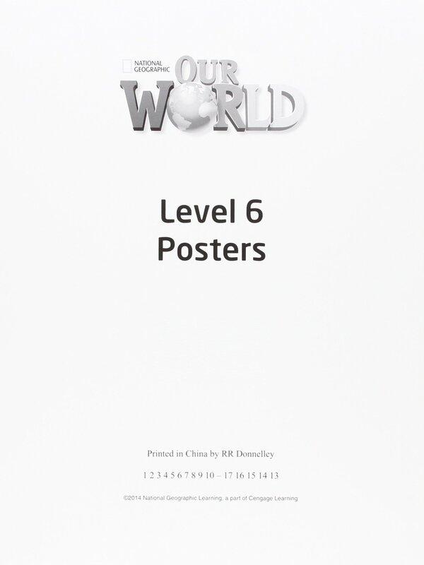 Посібник «Our World 6: Poster Set»