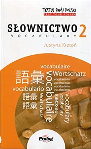 Посібник «Testuj Swoj Polski - Slownictwo 2»