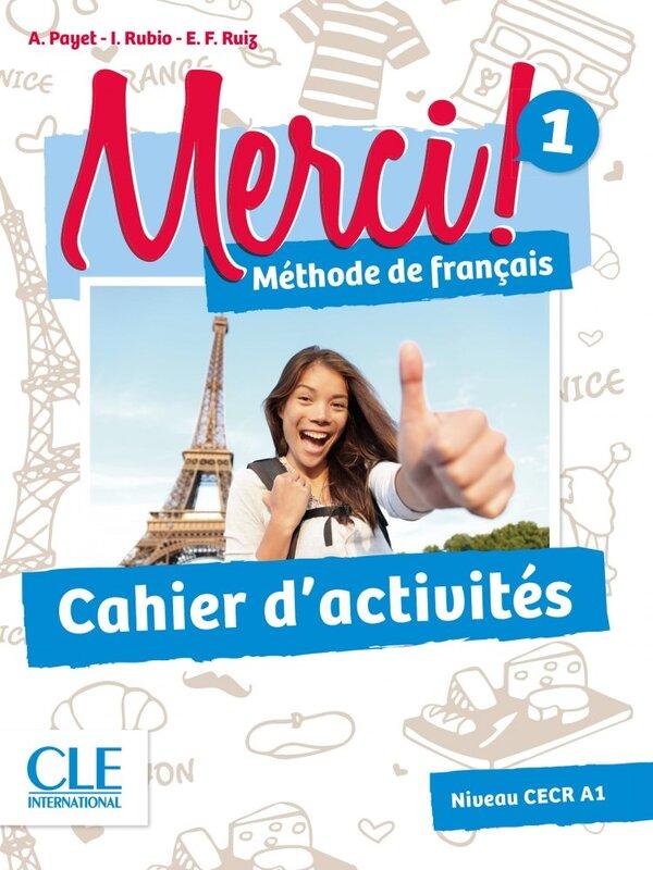 Робочий зошит «Merci! 1 A1 Cahier dexercices