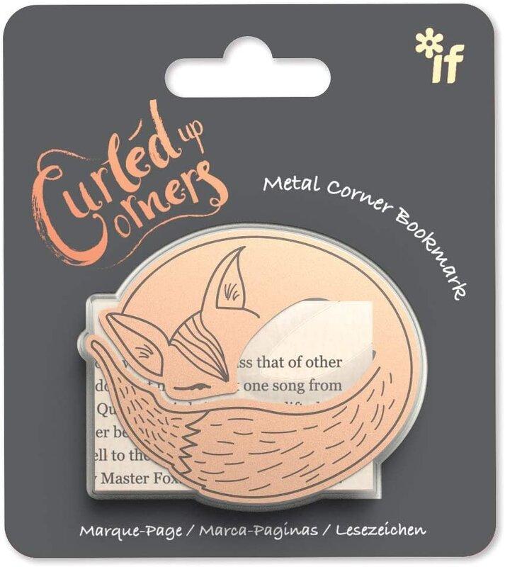 Закладка «Curled Up Corners: Furled Fox»