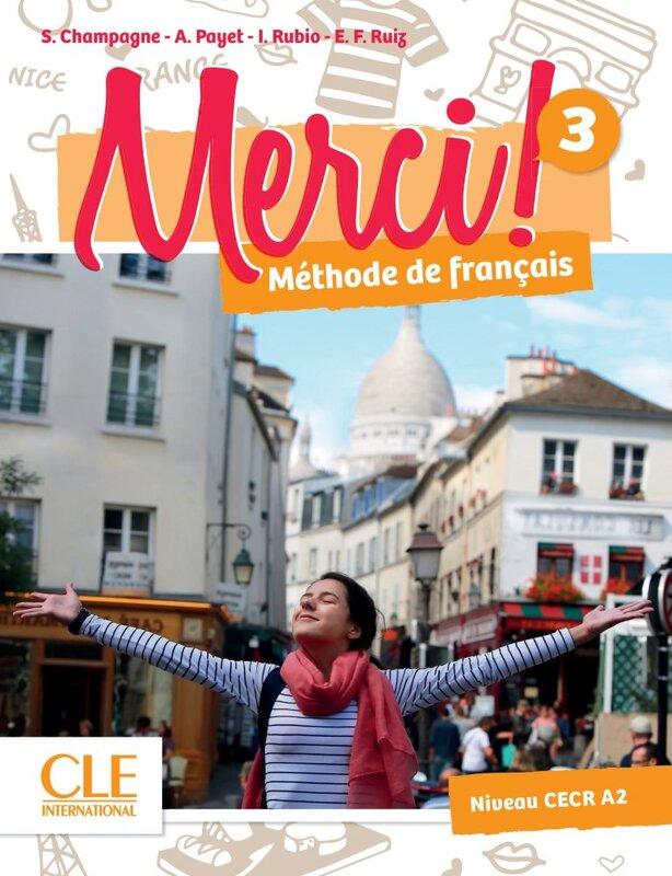 Підручник «Merci! 3 A2 Livre + DVD-ROM