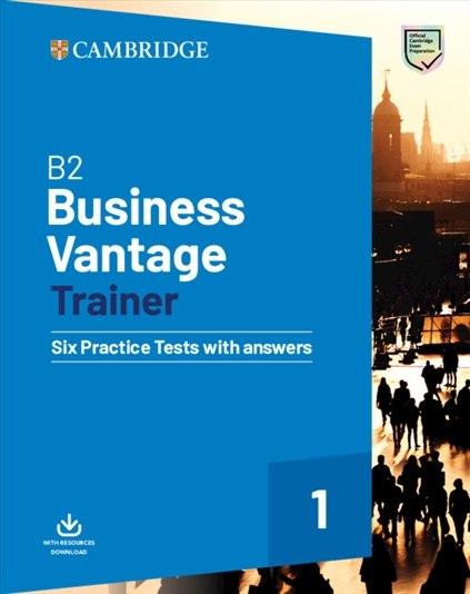 Посібник «Trainer1: B2 Business Vantage Six Practice...