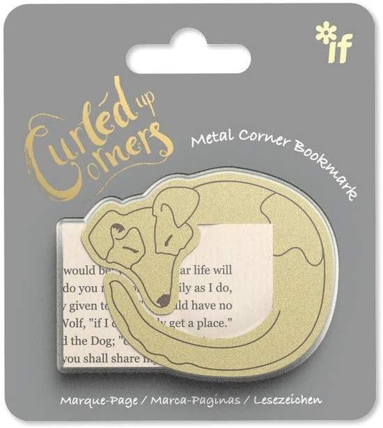 Закладка «Curled Up Corners: Drowsy Dog»