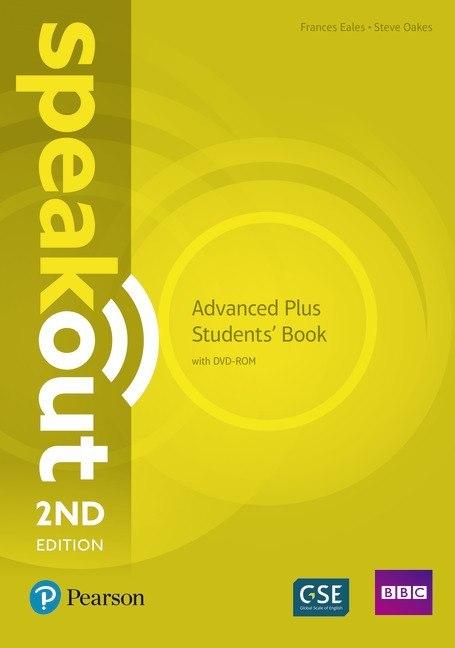 Підручник «Speak Out 2nd Advanced Plus SB +Active Book...